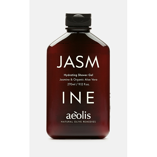 Gel douche hydratant au jasmin et à l'aloe vera bio